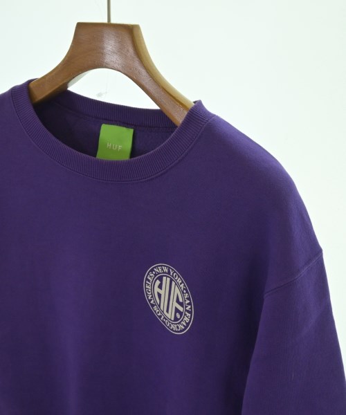 HUF（ハフ）スウェット 紫 サイズ:M メンズ/2200672945328
