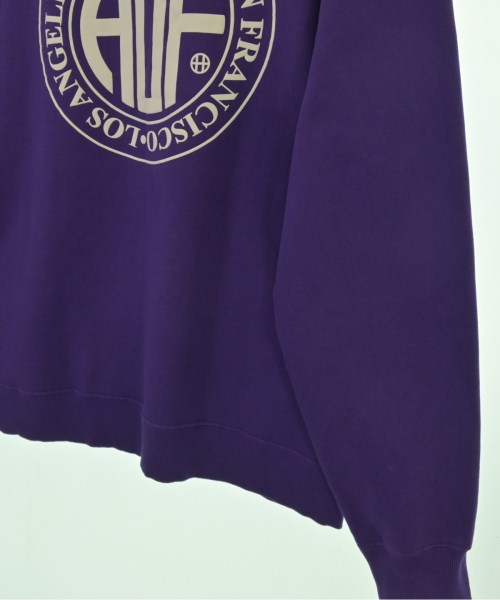 HUF（ハフ）スウェット 紫 サイズ:M メンズ/2200672945328