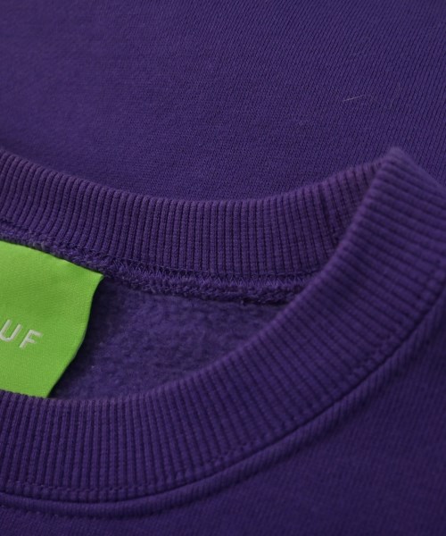HUF（ハフ）スウェット 紫 サイズ:M メンズ/2200672945328