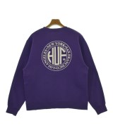 HUF（ハフ）スウェット 紫 サイズ:M メンズ/2200672945328