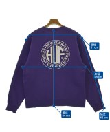 HUF（ハフ）スウェット 紫 サイズ:M メンズ/2200672945328