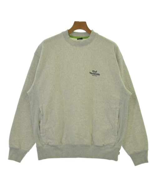HUF(ハフ)スウェット グレー サイズ:M/2200672945335