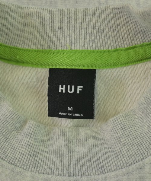 HUF（ハフ）スウェット グレー サイズ:M メンズ/2200672945335