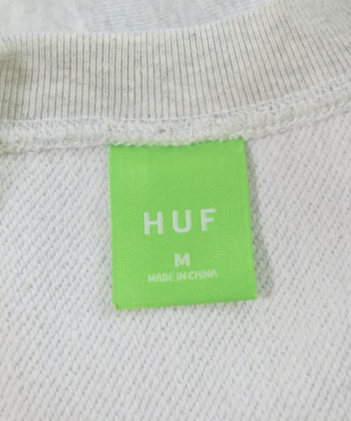 HUF（ハフ）スウェット グレー サイズ:M メンズ/2200672945342