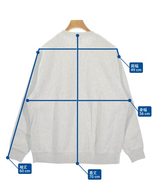 HUF（ハフ）スウェット グレー サイズ:M メンズ/2200672945342