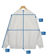 HUF（ハフ）スウェット グレー サイズ:M メンズ/2200672945342