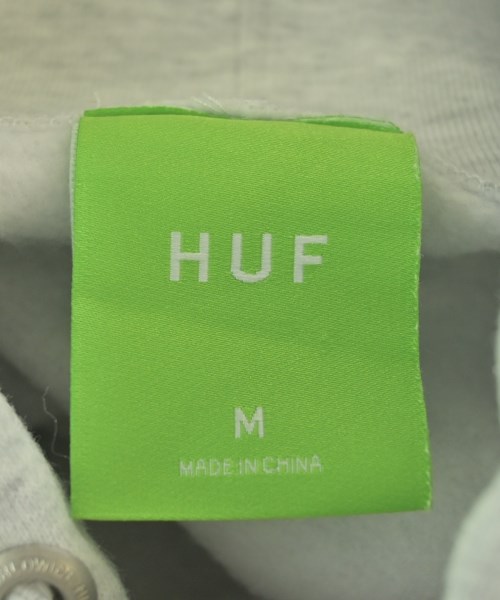 HUF（ハフ）パーカー グレー サイズ:M メンズ/2200672945359