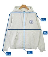 HUF（ハフ）パーカー グレー サイズ:M メンズ/2200672945359