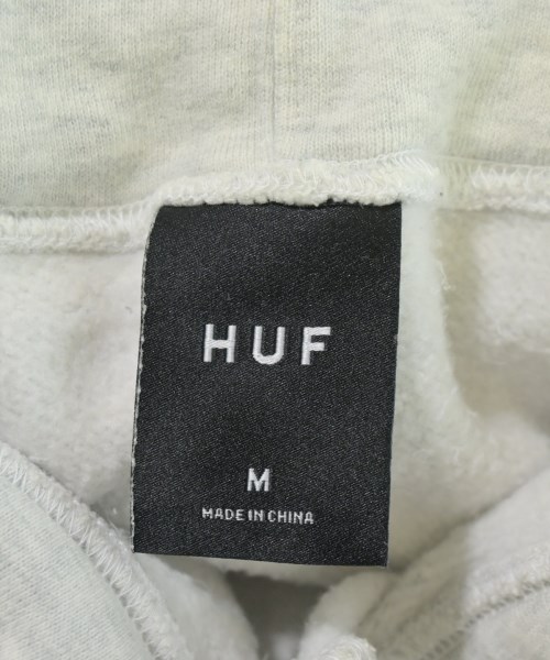 HUF（ハフ）パーカー グレー サイズ:M メンズ/2200672945366