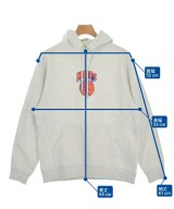 HUF（ハフ）パーカー グレー サイズ:M メンズ/2200672945366