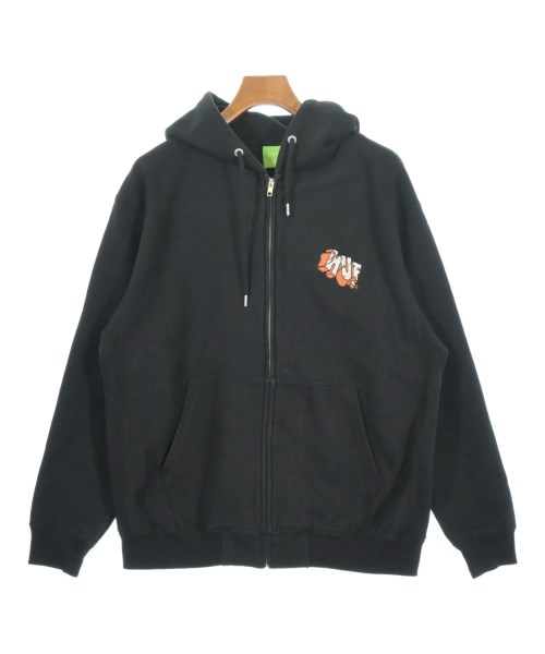 HUF(ハフ)パーカー 黒 サイズ:M/2200672945373