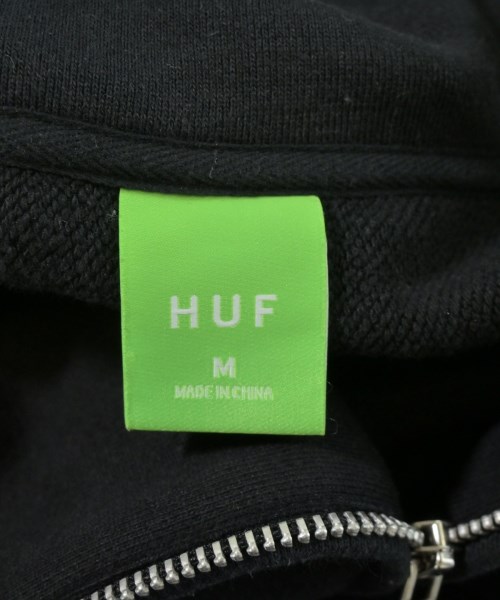 HUF（ハフ）パーカー 黒 サイズ:M メンズ/2200672945373
