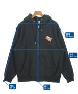 HUF（ハフ）パーカー 黒 サイズ:M メンズ/2200672945373