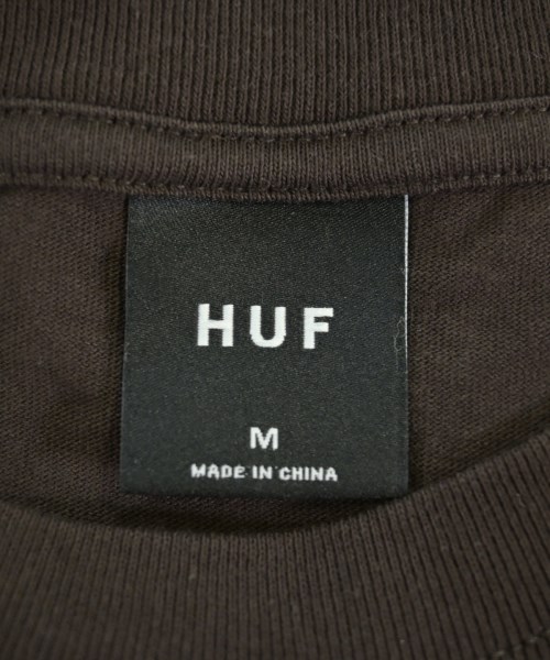 HUF（ハフ）Tシャツ・カットソー 茶 サイズ:M メンズ/2200672945632