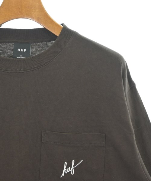 HUF（ハフ）Tシャツ・カットソー 茶 サイズ:M メンズ/2200672945632