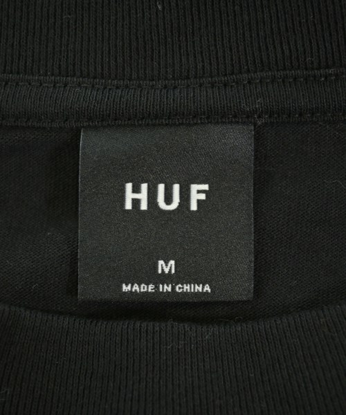 HUF（ハフ）Tシャツ・カットソー 黒 サイズ:M メンズ/2200672945649