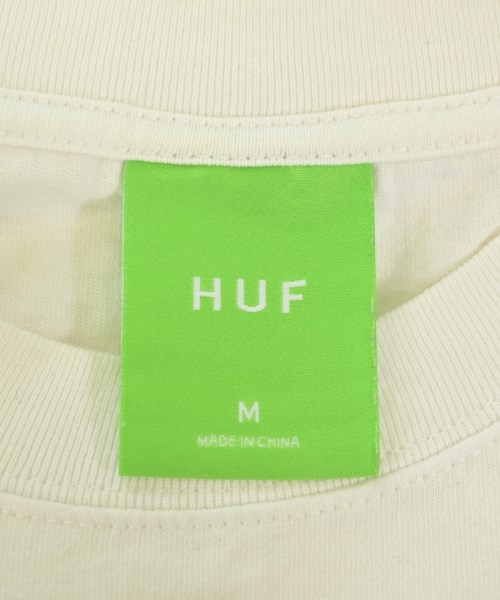 HUF（ハフ）Tシャツ・カットソー 白 サイズ:M メンズ/2200672945656
