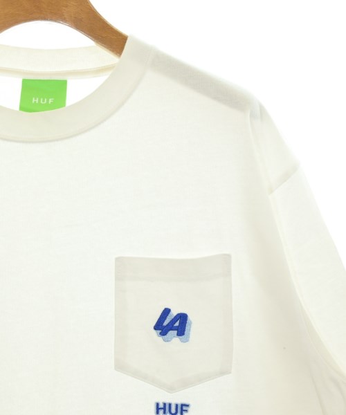 HUF（ハフ）Tシャツ・カットソー 白 サイズ:M メンズ/2200672945656
