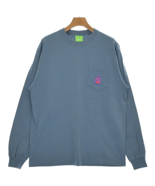 HUF(ハフ)Tシャツ・カットソー 青 サイズ:M/2200672945663