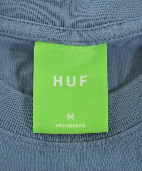 HUF（ハフ）Tシャツ・カットソー 青 サイズ:M メンズ/2200672945663