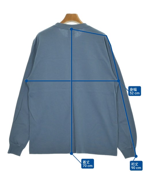 HUF（ハフ）Tシャツ・カットソー 青 サイズ:M メンズ/2200672945663
