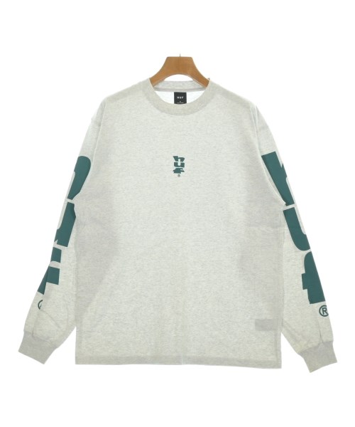 HUF(ハフ)Tシャツ・カットソー グレー サイズ:M/2200672945670