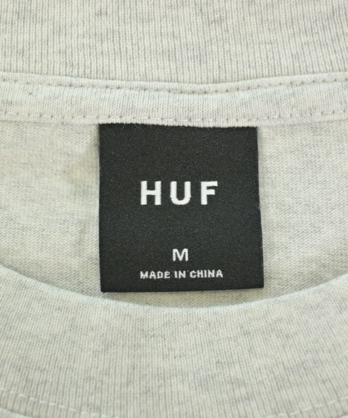HUF（ハフ）Tシャツ・カットソー グレー サイズ:M メンズ/2200672945670