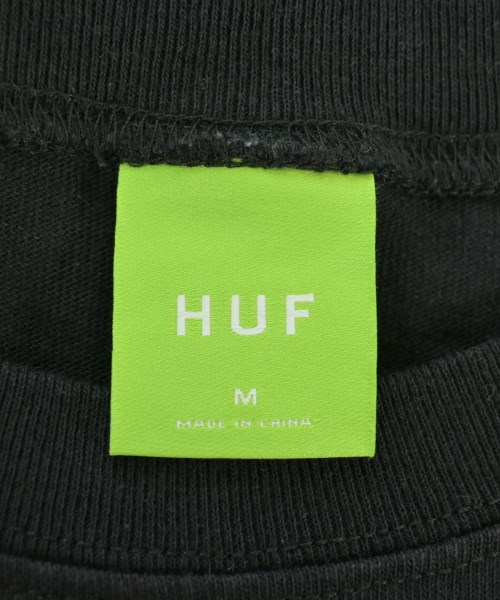HUF（ハフ）Tシャツ・カットソー 黒 サイズ:M メンズ/2200672945687