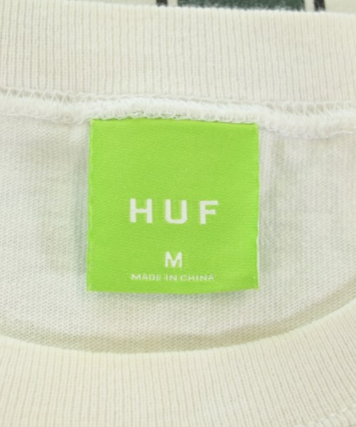 HUF（ハフ）Tシャツ・カットソー 白 サイズ:M メンズ/2200672945694