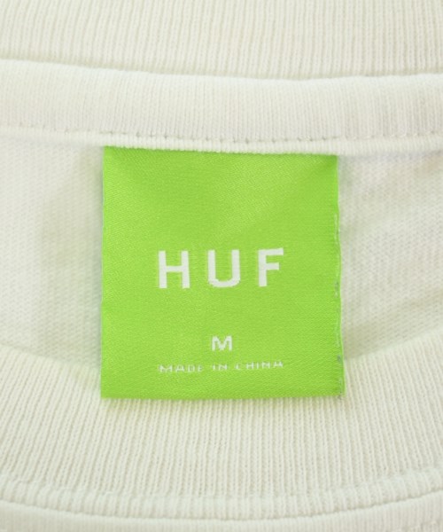 HUF（ハフ）Tシャツ・カットソー 白 サイズ:M メンズ/2200672945700