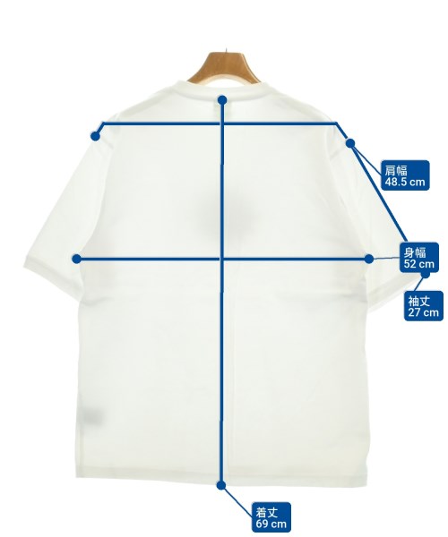 HUF（ハフ）Tシャツ・カットソー 白 サイズ:M メンズ/2200672945700