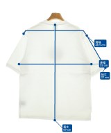 HUF（ハフ）Tシャツ・カットソー 白 サイズ:M メンズ/2200672945700