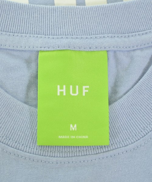 HUF（ハフ）Tシャツ・カットソー 青 サイズ:M メンズ/2200672945717