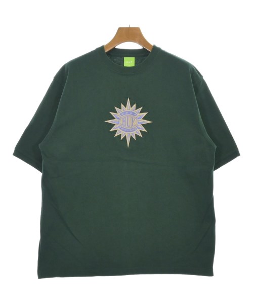 HUF(ハフ)Tシャツ・カットソー 緑 サイズ:M/2200672945724