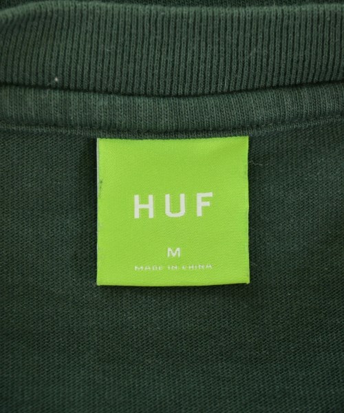 HUF（ハフ）Tシャツ・カットソー 緑 サイズ:M メンズ/2200672945724