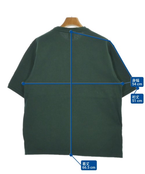 HUF（ハフ）Tシャツ・カットソー 緑 サイズ:M メンズ/2200672945724
