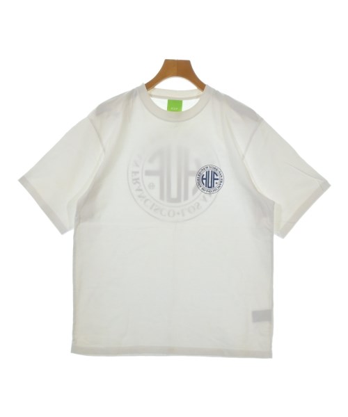 HUF(ハフ)Tシャツ・カットソー 白 サイズ:M/2200672945731