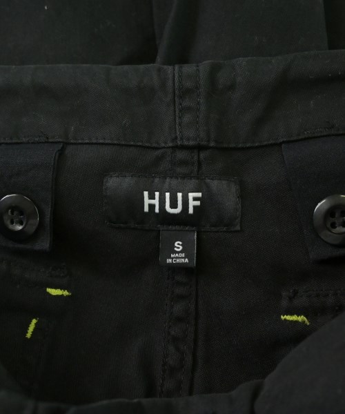 HUF（ハフ）カーゴパンツ 黒 サイズ:S メンズ/2200686528012