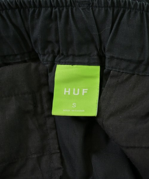 HUF（ハフ）カーゴパンツ 黒 サイズ:S メンズ/2200686528036