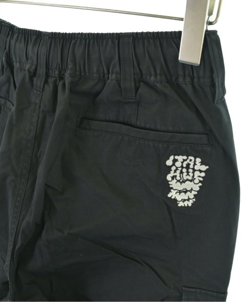 HUF（ハフ）カーゴパンツ 黒 サイズ:S メンズ/2200686528036