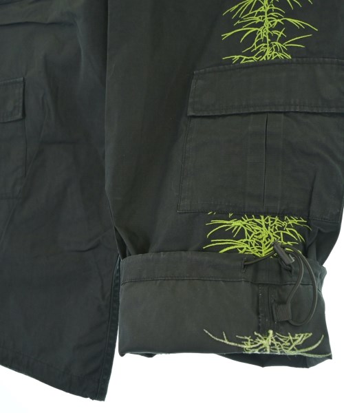 HUF（ハフ）カーゴパンツ 黒 サイズ:S メンズ/2200686528036
