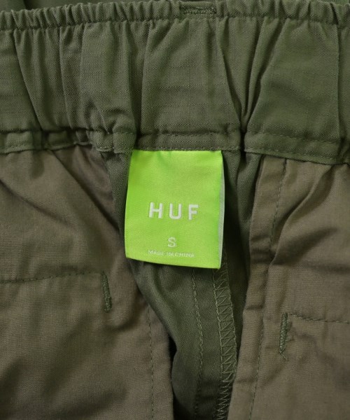 HUF（ハフ）カーゴパンツ カーキ サイズ:S メンズ/2200686528043