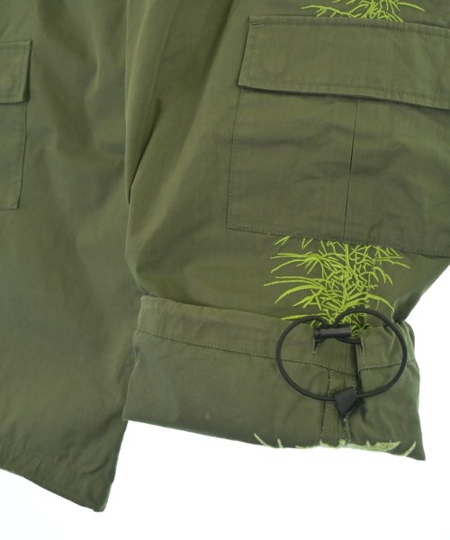 HUF（ハフ）カーゴパンツ カーキ サイズ:S メンズ/2200686528043