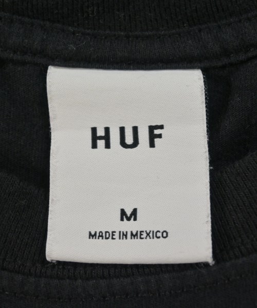 HUF（ハフ）Tシャツ・カットソー 黒 サイズ:M レディース/2200687795130
