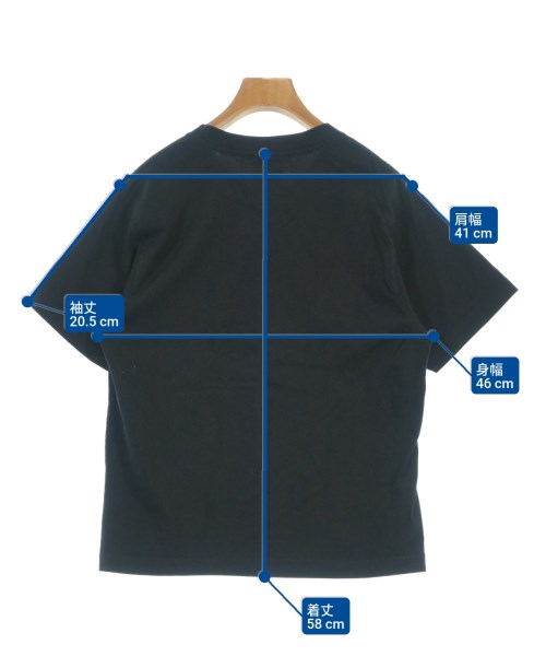 HUF（ハフ）Tシャツ・カットソー 黒 サイズ:M レディース/2200687795130