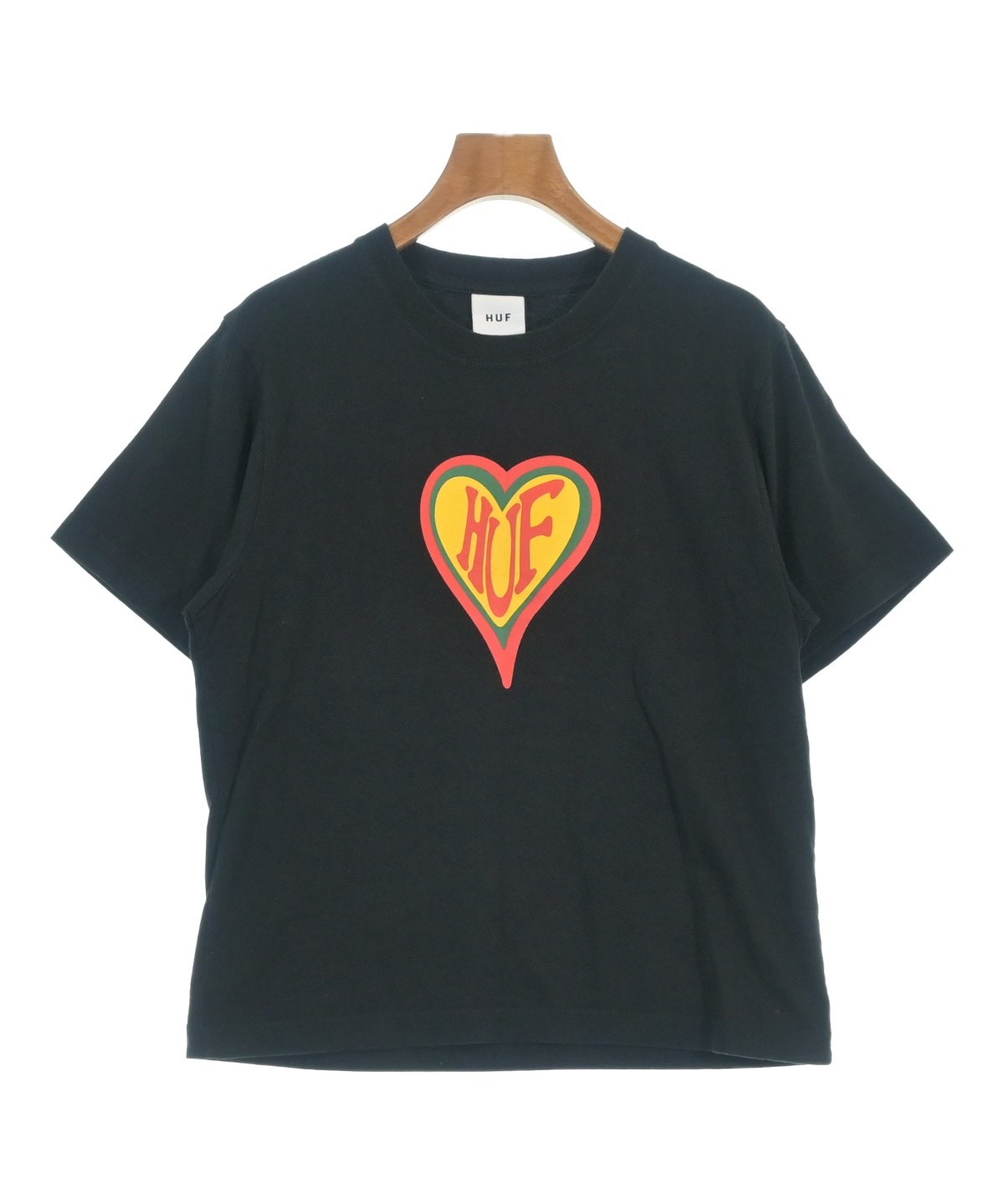HUF Tシャツ・カットソー 黒 M 【公式通販】