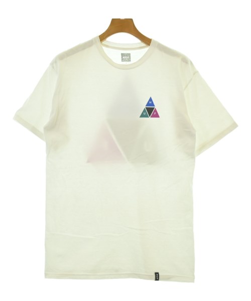 HUF(ハフ)Tシャツ・カットソー 白 サイズ:M/2200691952024