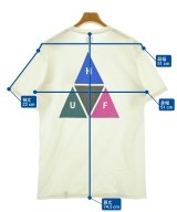HUF（ハフ）Tシャツ・カットソー 白 サイズ:M メンズ/2200691952024