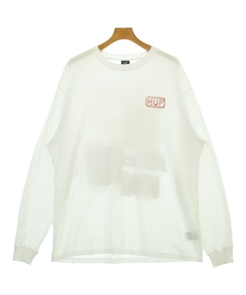 HUF(ハフ)Tシャツ・カットソー 白 サイズ:XL/2200685181119