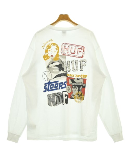 HUF（ハフ）Tシャツ・カットソー 白 サイズ:XL メンズ/2200685181119
